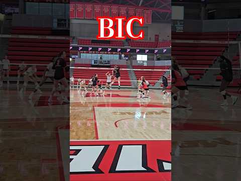 Another Great Volleyball Rally  #libero #dmoon #d1athlete #defense