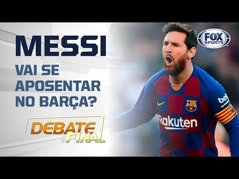 MESSI PODE NÃO RENOVAR COM O BARCELONA?