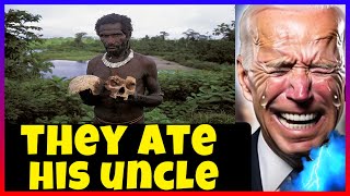 Breaking! President Joe Biden uncle was eaten by cannibals!