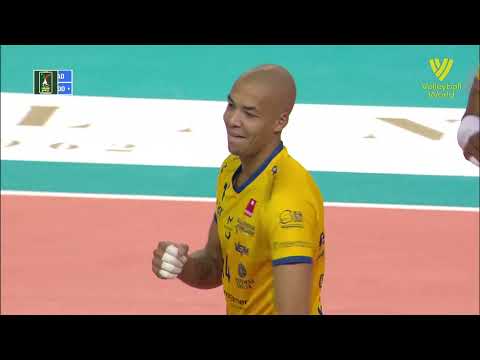 Gli highlights di Kioene Padova - Leo Shoes PerkinElmer Modena 0-3