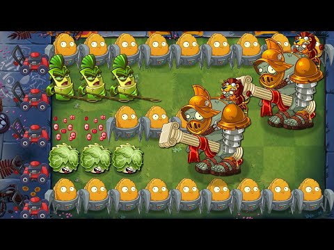 BAMBOO SPARTAN Plant vs HEADBUTTER LETTUCE Plant - Who Will Win? PvZ 2 Boxing Plant vs Boxing Plant