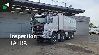 Rumah motor semi-terintegrasi Tatra T158 8X8 NL-Truck 8x8 Off-Grid Camper Hydraulic Winch Generator dijual - Gambar 4 | Autoline ID Rumah motor semi-terintegrasi Tatra T158 8X8 NL-Truck 8x8 Off-Grid Camper Hydraulic Winch Generator | Gambar 4 - Autoline
