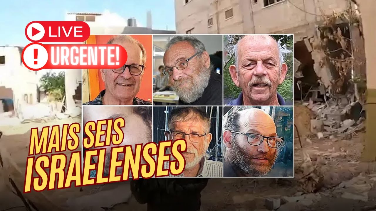 IDF RECUPERA MAIS SEIS ISRAELENSES!