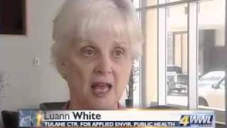 BP Oil Spill-  The Air  is Toxic