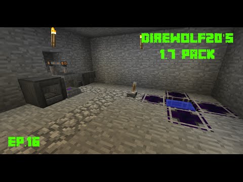 Direwolf20's 1.7 Pack LP S01E16 - Starting AE2