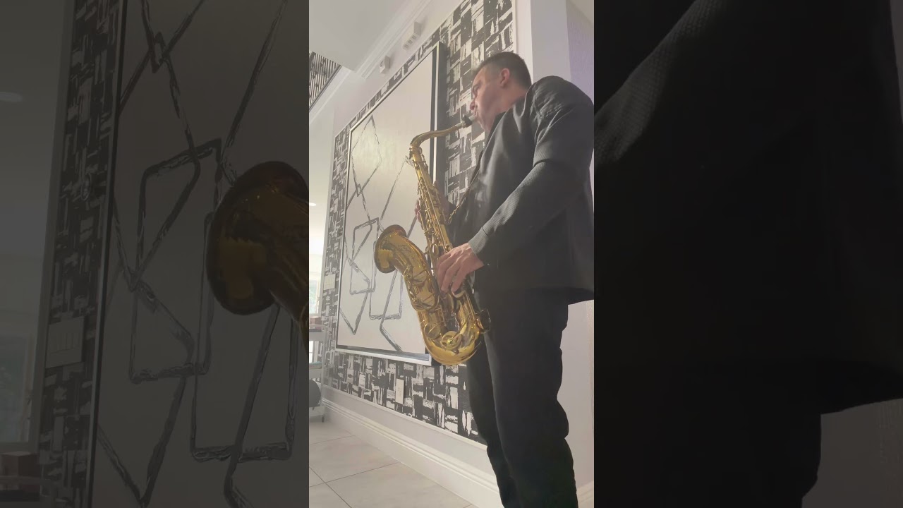 Promotional video thumbnail 18 for Professional Saxophonist