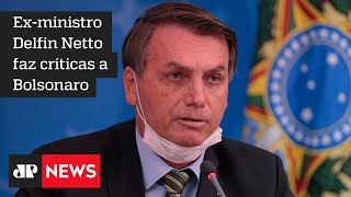 Guedes começou como o ‘posto Ipiranga’, mas nunca recebeu combustível de Bolsonaro, diz Delfim Netto