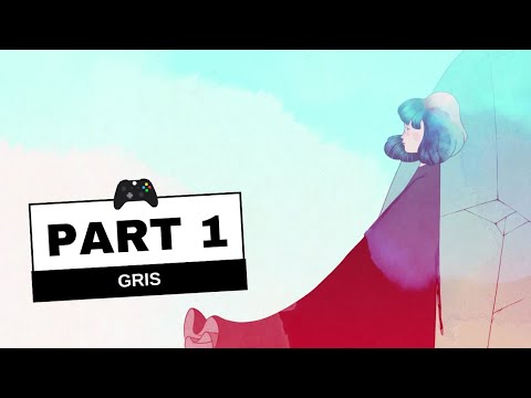 Playing The Most Beautiful Game in 2023 - GRIS Gameplay Part 1 (Full Game - Xbox Series X)