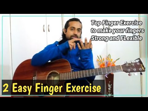 Get FASTER Fingers and play Chords In 1 Week | 2 easy finger exercise #guitarlesson