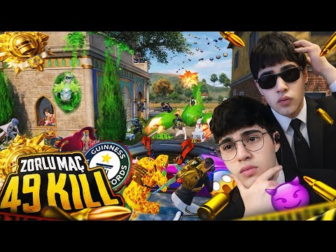 BU MAÇI İZLEMELİSİNİZ !! FATİH LİGİNDE 49 KİLL ALDIM 🥶