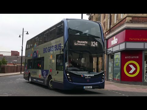 Bus Observations: Sunderland City Centre | July 2017