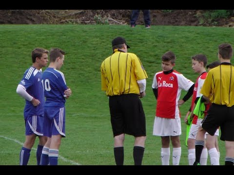 La Roca DB vs Aggies DW - UYSA U14 Soccer