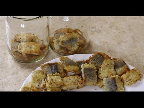 Śledzie pieczone marynowane najlepsze słodko kwaśne przepis Herring baked... recipe
