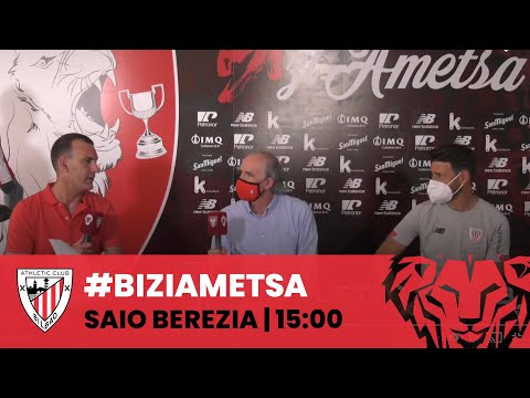 Imagen de portada del video 🔴 ZUZENEAN (15:00) I #BiziAmetsa saio berezia, apirilak 3 I  🔴 Sevilla, elkarretaratze hotela