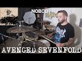 SallyDrumz - Avenged Sevenfold - Nobody Drum Cover