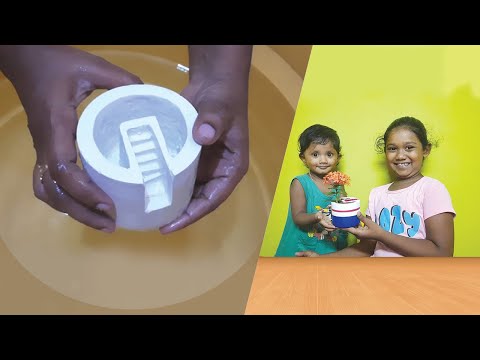 How to make kids' flower pot? | #INAsMinute