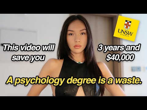 Everything they teach you in a Psychology degree in 16 minutes.