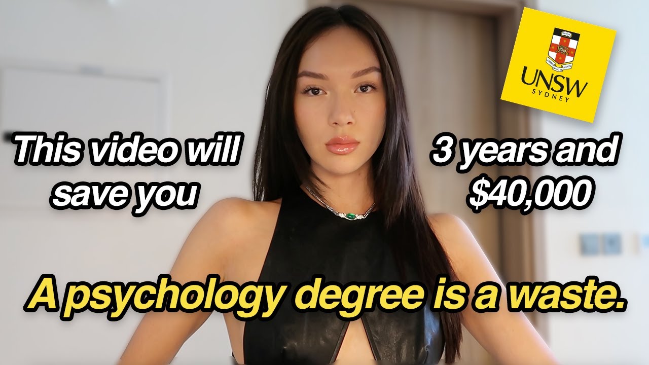 Everything they teach you in a Psychology degree in 16 minutes.