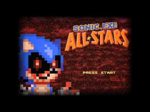 Sonic Sally Rouge.EXE Game Remastered? | SonicAllStars.EXE Version 2.