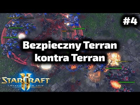 Bezpieczny Terran kontra Terran - Terran poradnik - standard safe TvT #4