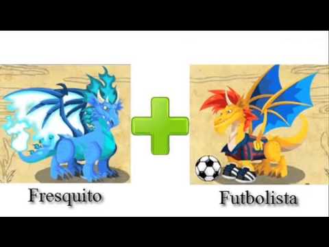 Cómo obtener al dragón Legendario, Cristal, Viento y Espejo en Dragon City