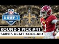 New Orleans Saints TRADE UP To Draft Kool-Aid McKinstry With Pick 41 In 2nd Round 2024 NFL Draft