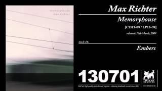 Max Richter - Embers [Memoryhouse]