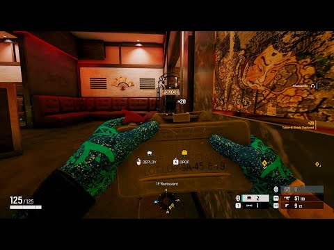 The Rainbow Six Siege Claymore Trick that Saves Lives. {Loadout Attachment Settings in Description}