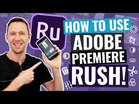 Adobe Rush Tutorial - How to Edit Videos with Premiere Rush!
