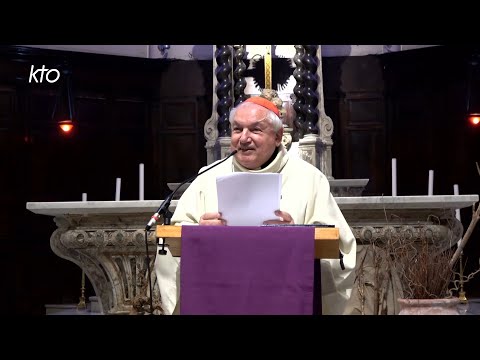 La samaritaine - Le don de la grâce | Conférence de Carême du cardinal Jean-Marc Aveline 2026 (2/3)
