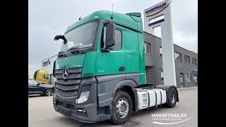 Ťahač Mercedes-Benz Actros 1845 LS na predaj - Obraz 4 | Autoline SK Ťahač Mercedes-Benz Actros 1845 LS | Obraz 4 - Autoline