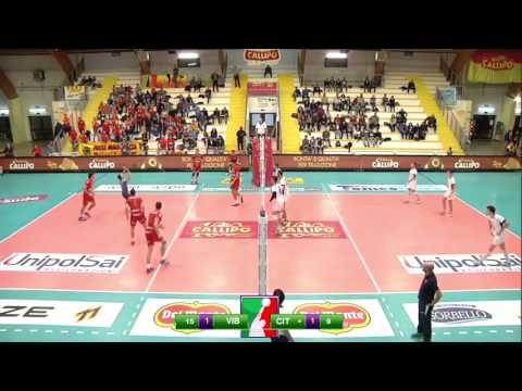 Tonno Callipo Calabria-Club Italia Roma: gli highlights della partita