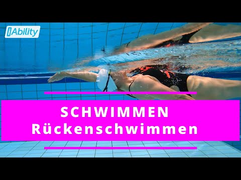Schwimmen - Rückenschwimmen