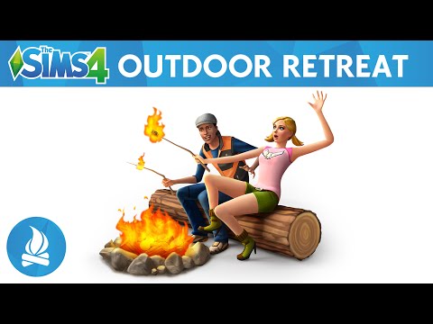 The Sims 4: Outdoor Retreat (PC) - Origin Key - EUROPE - 1