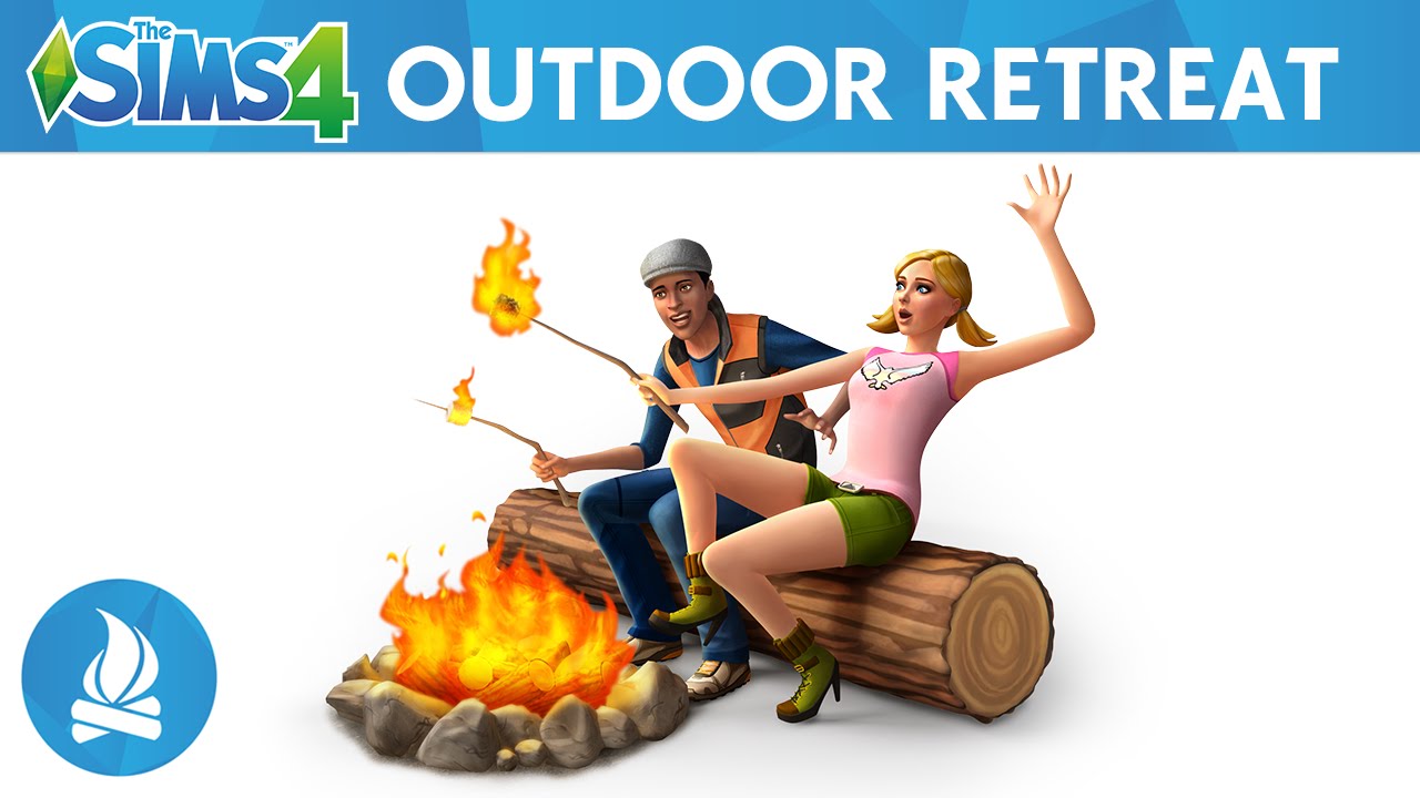 The Sims 4: Outdoor Retreat video thumbnail