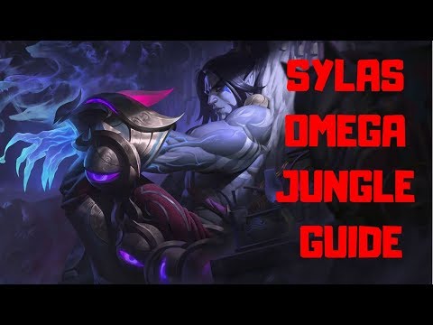 ✖️ SYLAS JUNGLE GUIDE - LEARN THE BASICS OF THE CHAMPION ✖️