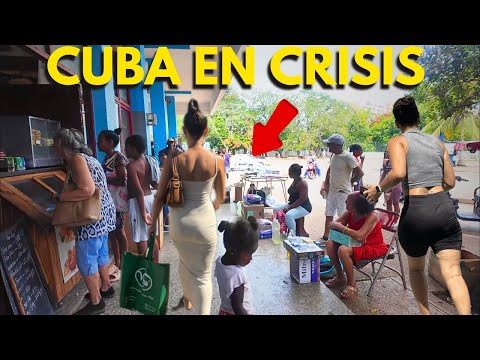 COLAPSO EN CUBA: Esto está PASANDO en las CALLES DE CUBA🇨🇺La VIDA en Cuba en una CIUDAD COLAPSADA