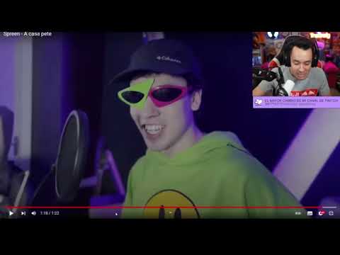 GREFG REACCIONA A LA TIRADERA DE SPREEN A CASA PETE