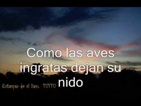 Tormentos  (Letra)- Rodolfo Aicardi. By Totto