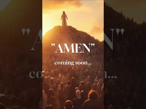 AMEN COMING SOON ! 18.10