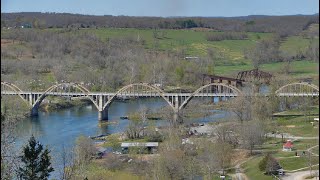 White River - Cotter Arkansas - Retire To Arkansas - The Z-Team Realtors 24/7 LIVE CAM live webcam