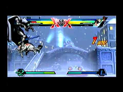 UMVC3- W3 Zekira vs A2G.Carlo - Otaku Expo 2012 by Hotseat