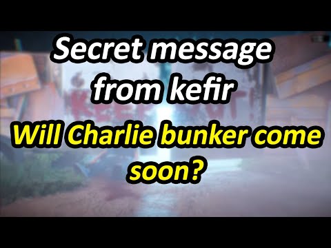 Secret message from kefir /Will Charlie bunker come soon? /Last Day on Earth /#lastdayonearth #ldoe