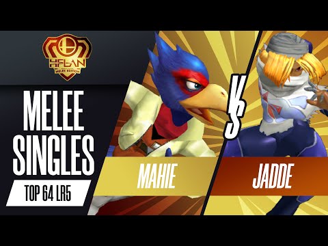 HFLAN 2022 | Melee Singles - Mahie vs. Jadde - Top 64 LR5