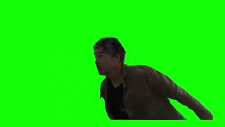 Hal Jordan Green Lantern flying away — Lanterns green screen