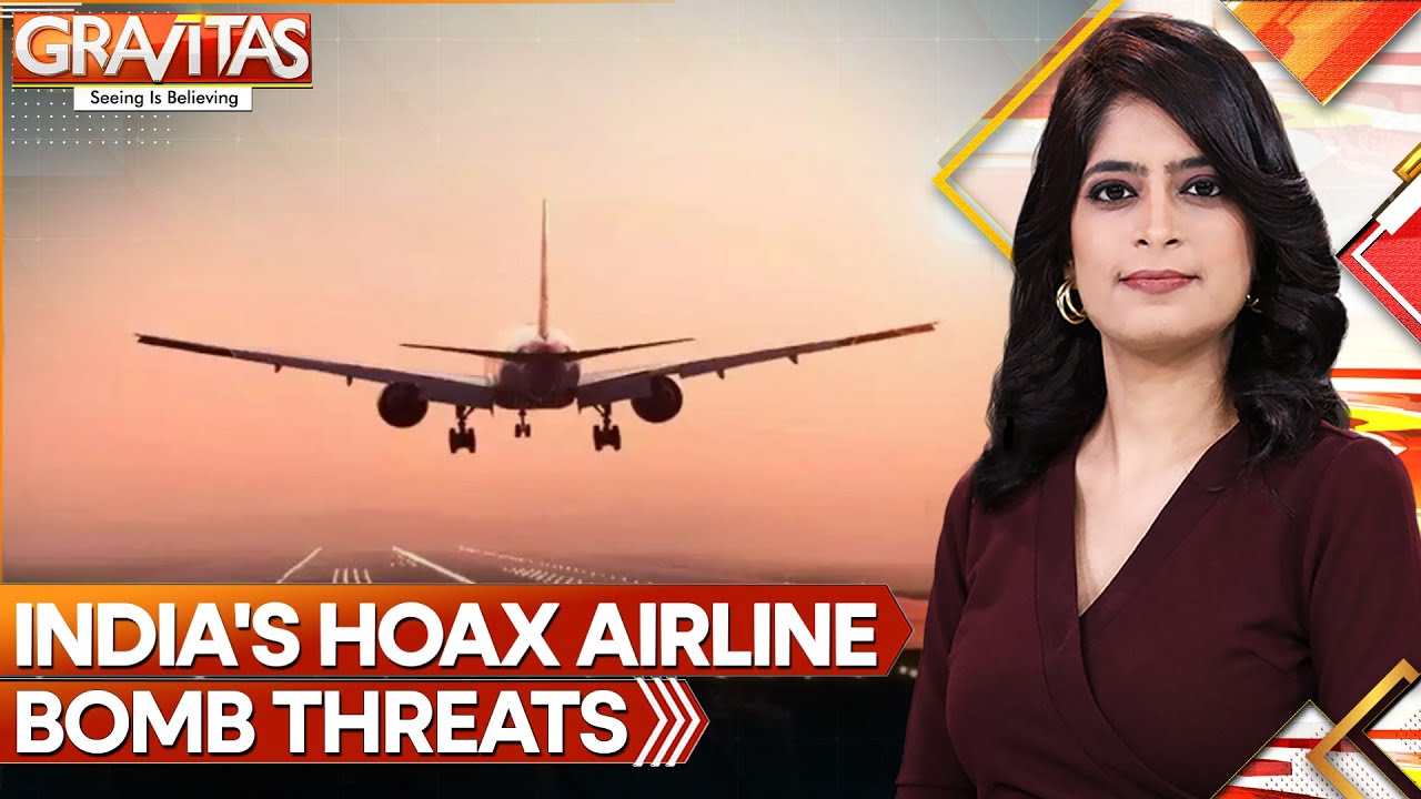 India Investigates Hoax Airline Bomb Threats | GRAVITAS