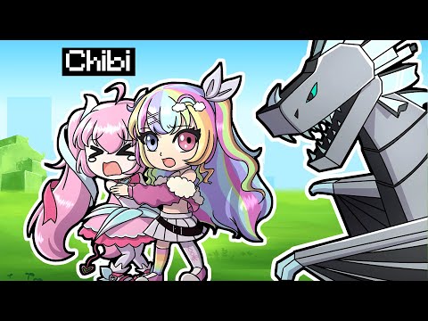 chibidoki - We fought MODDED Minecraft BOSSES