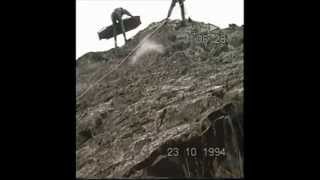 preview picture of video 'Esercitazione soccorso alpino Valbona 23 Ottobre 1994'