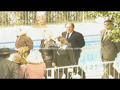 Cumpleaños de Carlos Menem celebrado en Don Torcuato 2001