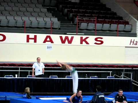 Louis Prejean 2010 Visa Championships Optional